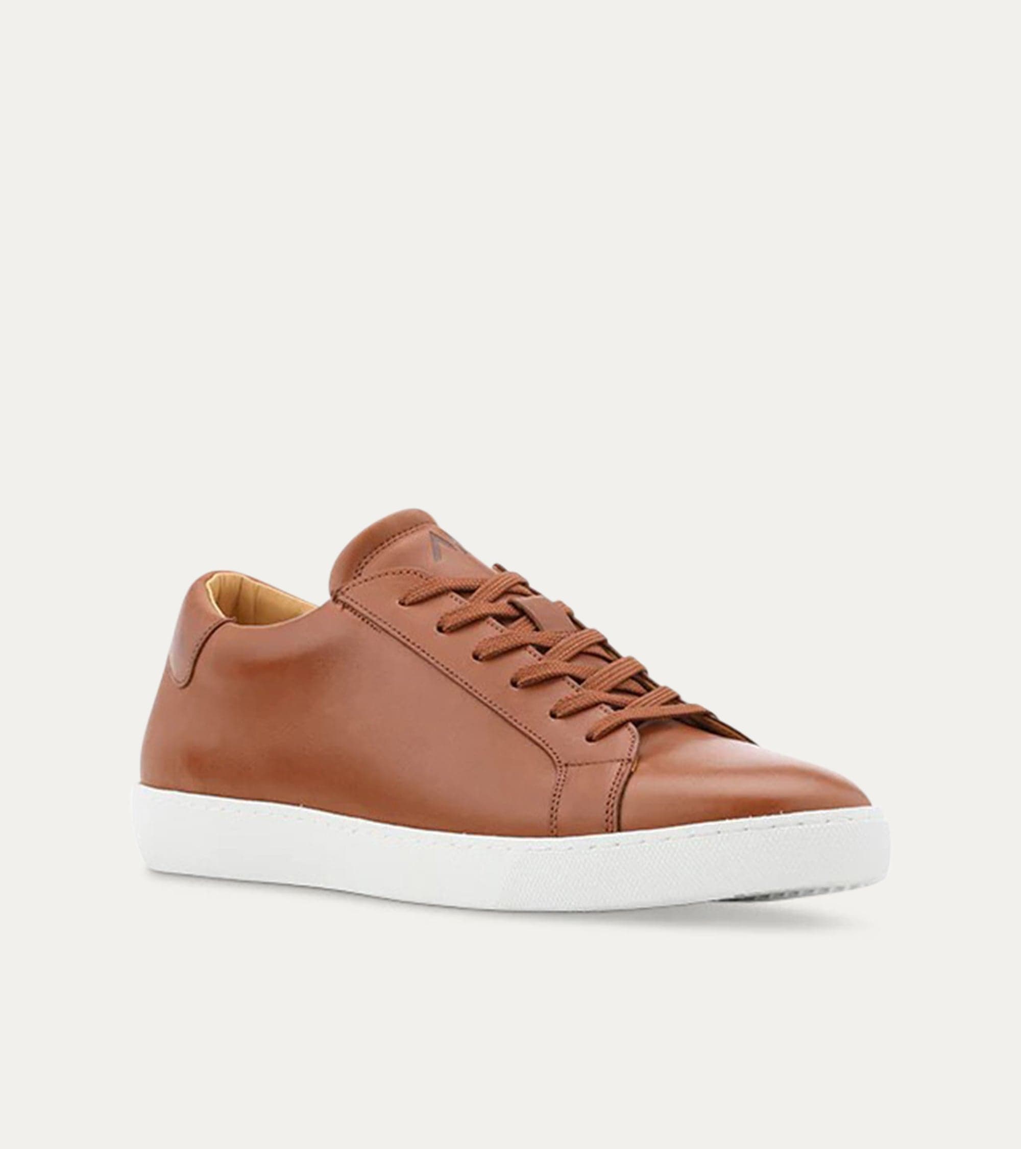 Ace Marks Lopro Sneaker Uomo Marrone Pelle