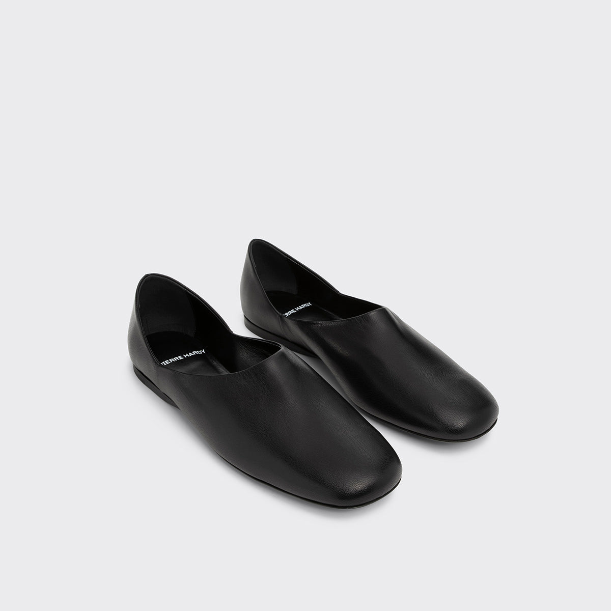 Pierre Hardy Pia Slip-On scarpe donna nero tacco 10 mm