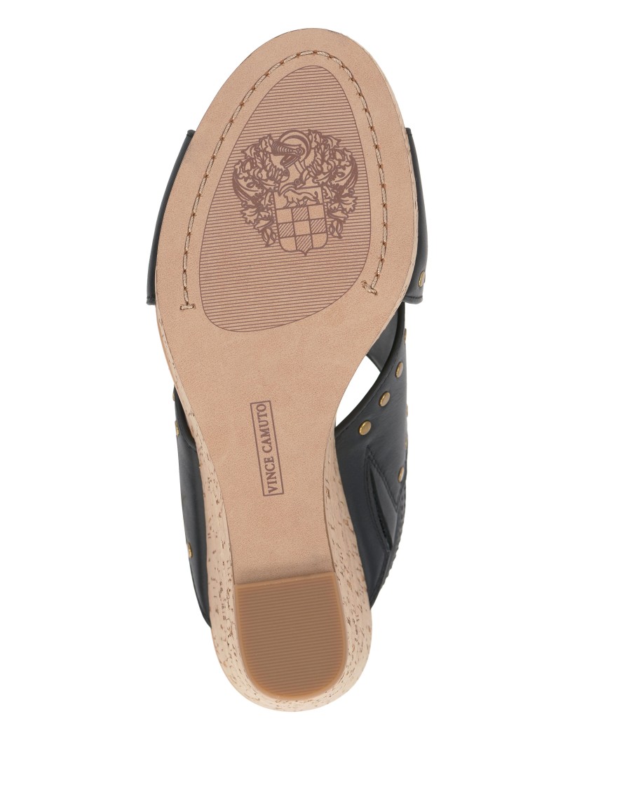 Vince Camuto Ellna Sandalo con Zeppa Donna