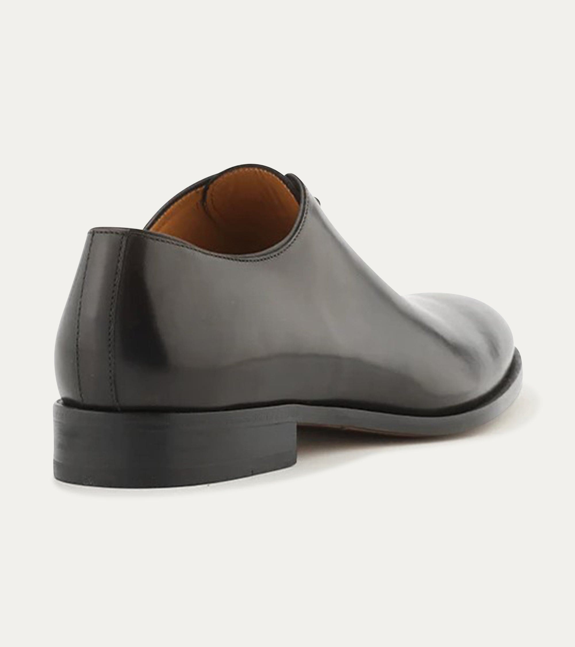 Ace Marks Carlo Wholecut Oxford scarpe oxford nere pelle