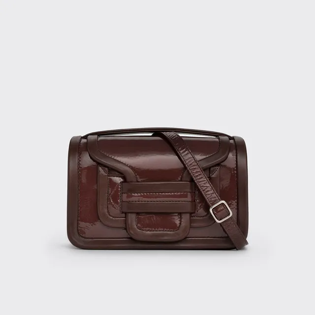 Pierre Hardy Alpha borsa a mano marrone pelle