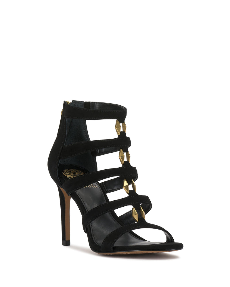 Vince Camuto Azelie sandalo donna gabbia oro