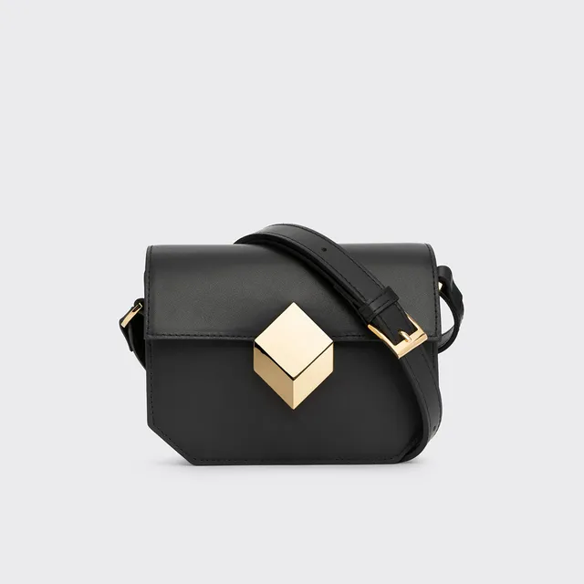 Pierre Hardy Mini Prism borsa donna nera tracolla
