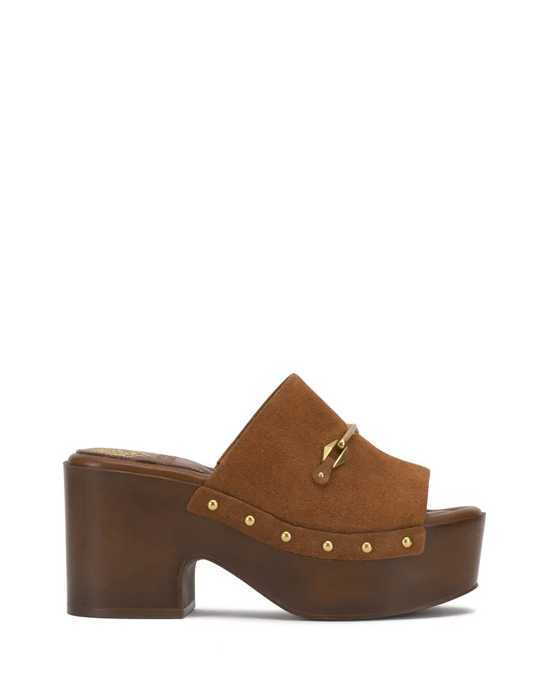 Vince Camuto Efellan Sandali Donna Piattaforma Borchie Oro