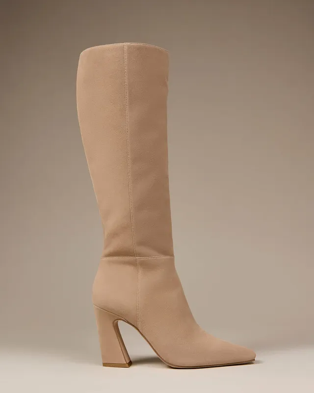 Vince Camuto Bennidy Stivale Alto Tacco Blocco
