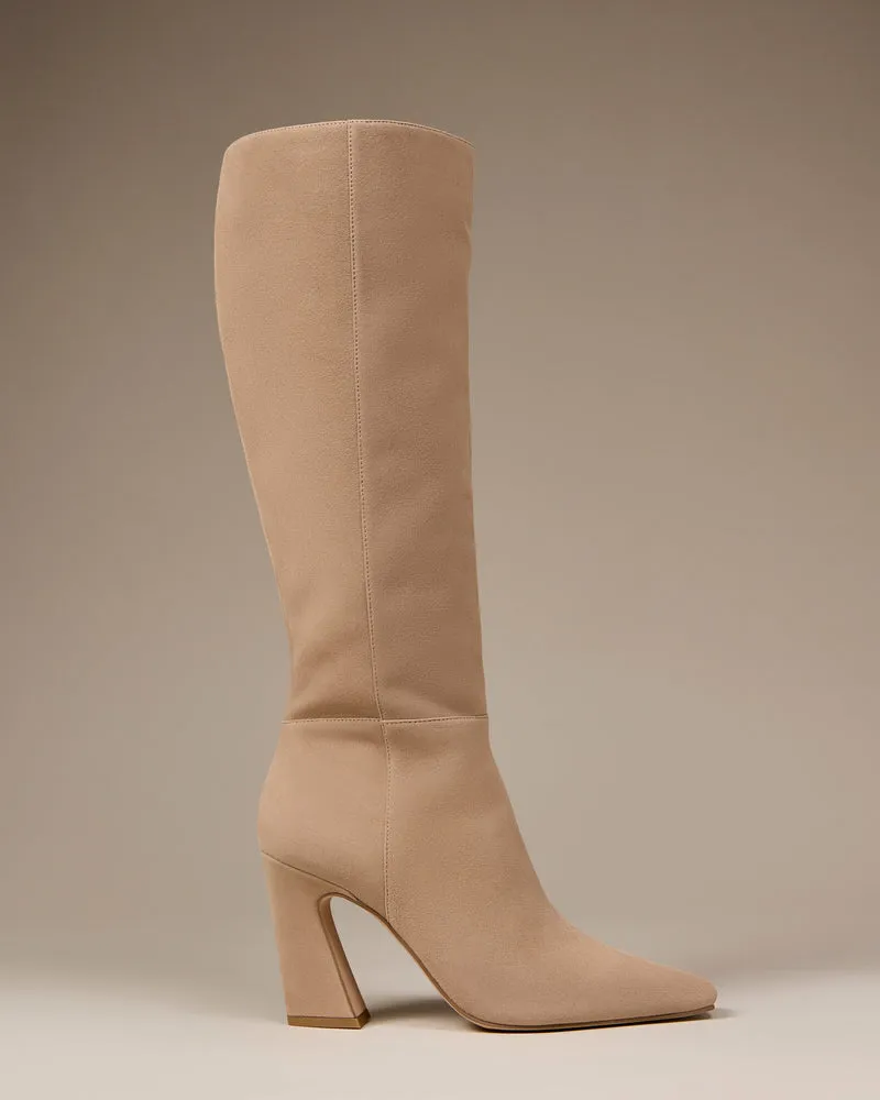 Vince Camuto Bennidy Stivale Alto Tacco Blocco