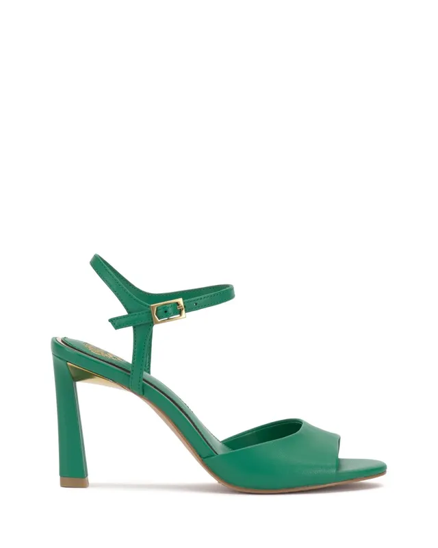 Vince Camuto Sandalo Lilah Tacco Largo Dettaglio