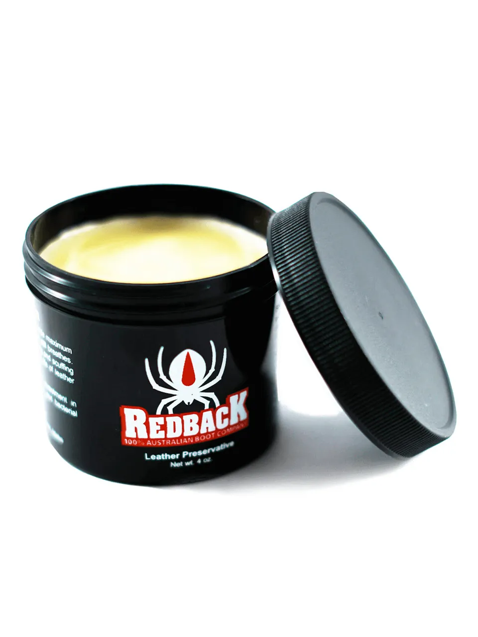 Redback Boot Care Leather Preservative balsamo pelle scarpe cera d'api