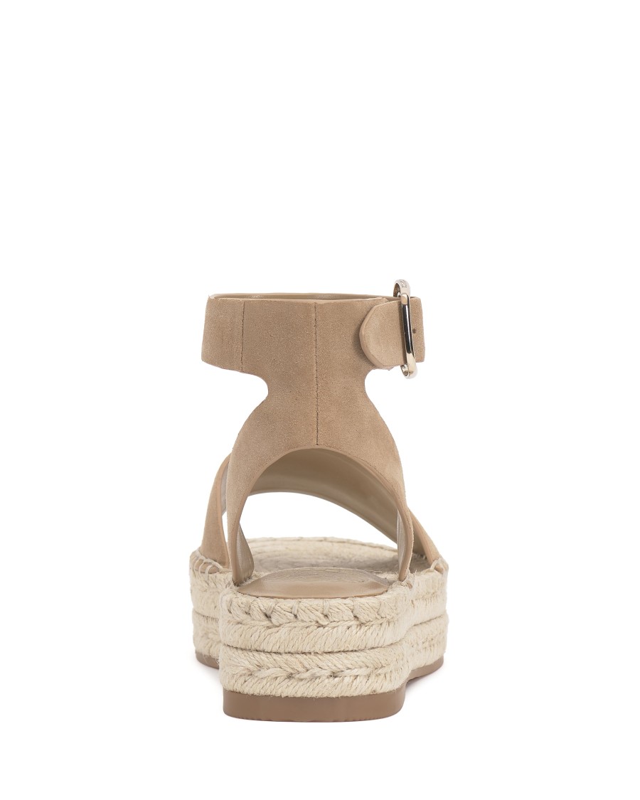 Vince Camuto Darna sandali donna plateau espadrillas
