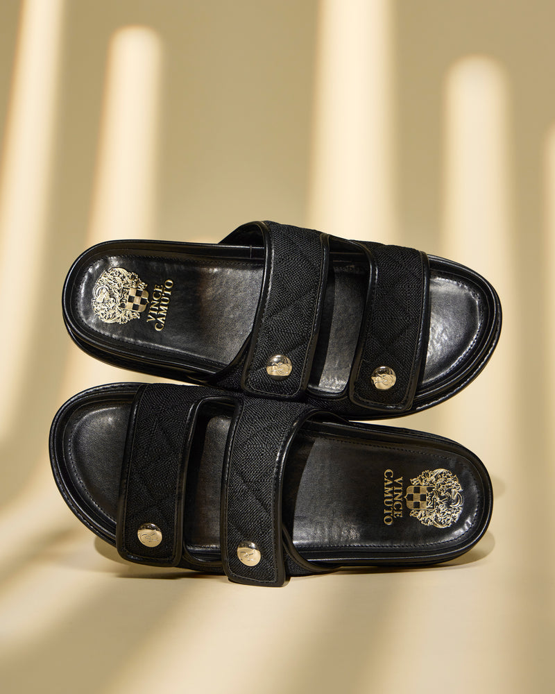 Vince Camuto Graysin sandalo slide doppia fascia donna