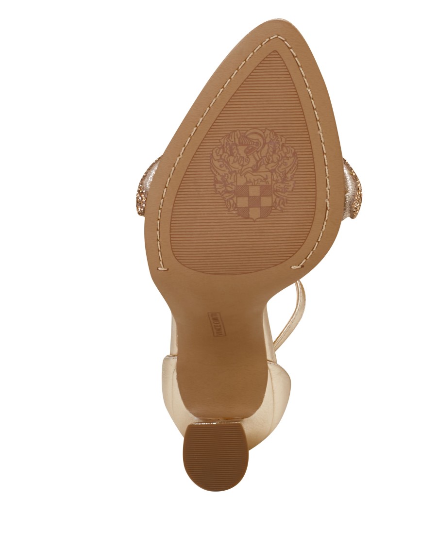 Vince Camuto Aylen Sandalo Strass Tacco Svasato