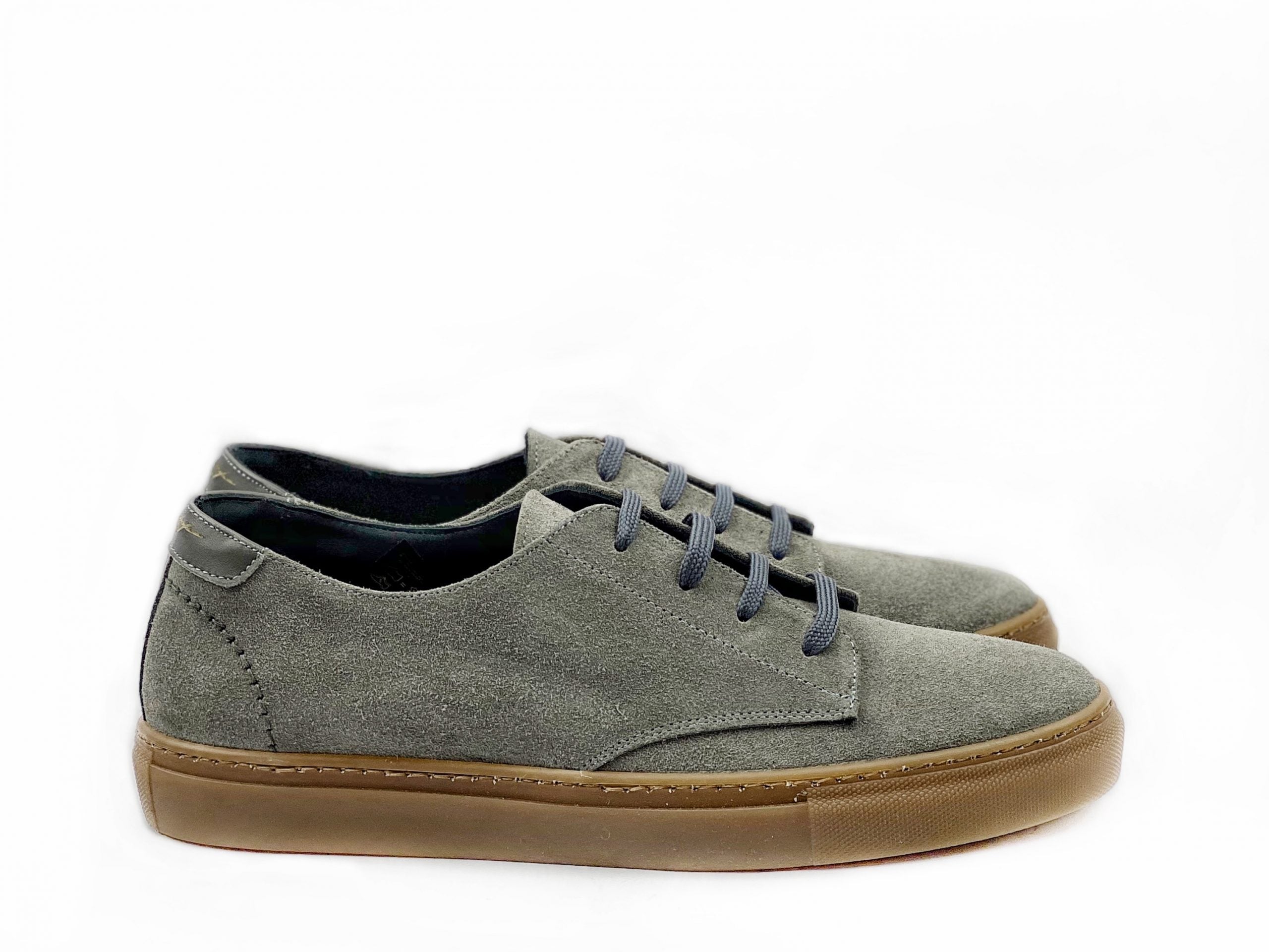 Ton Goût SuperWASP Grey sneakers uomo grigie camoscio
