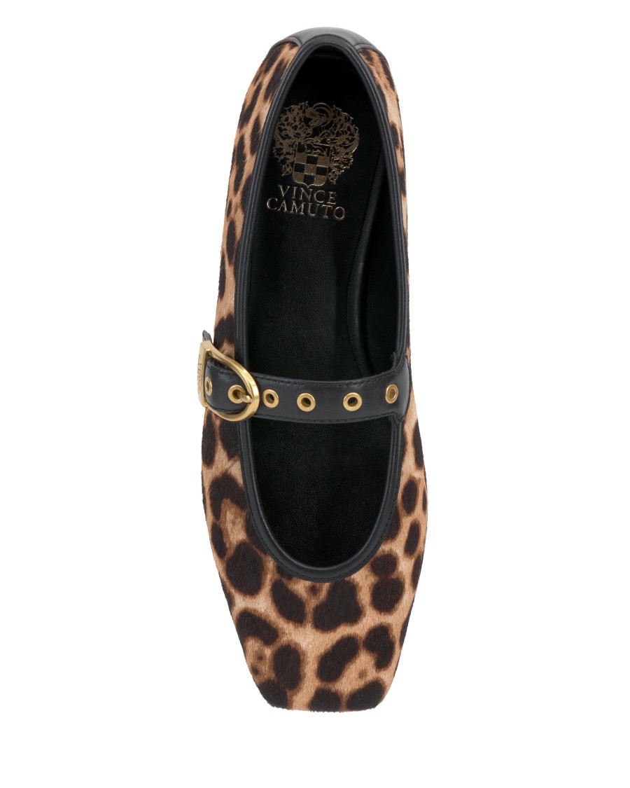 Vince Camuto Vinica Mary Jane Ballerine Donna Cinturino