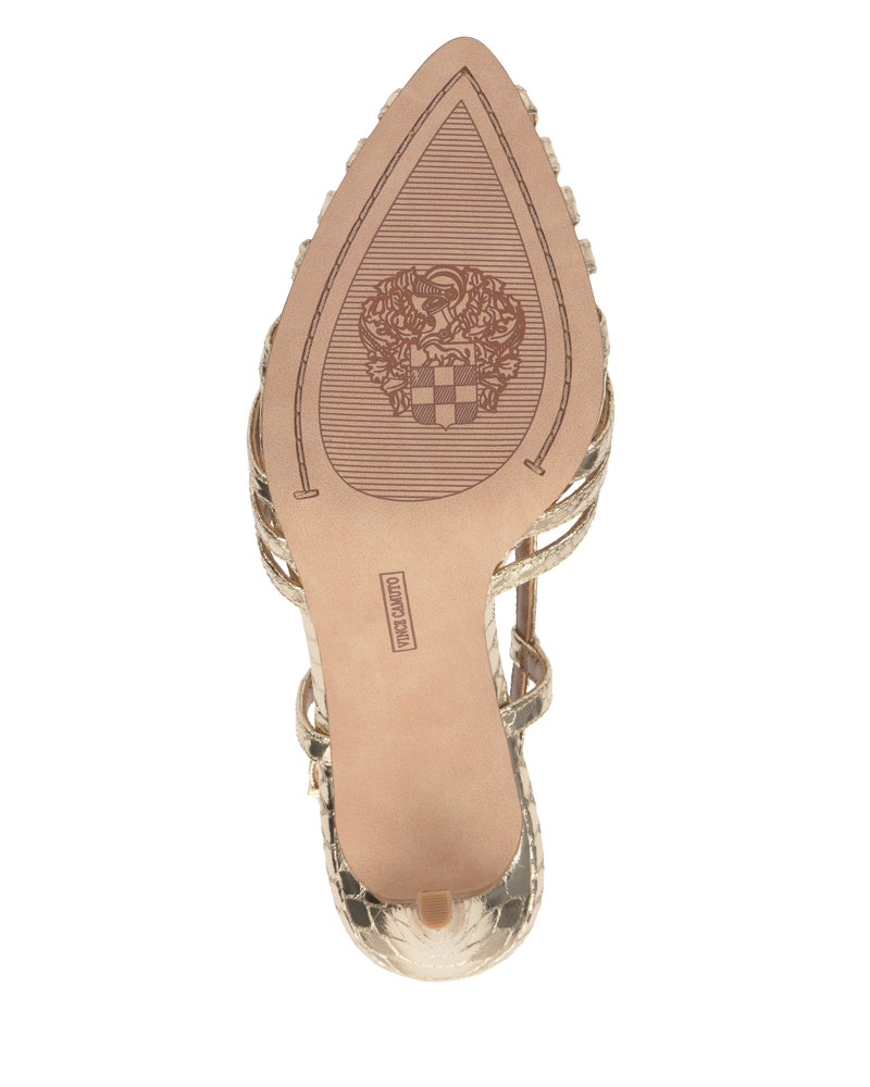 Vince Camuto Hannie Sandalo Slingback Stampa Serpente