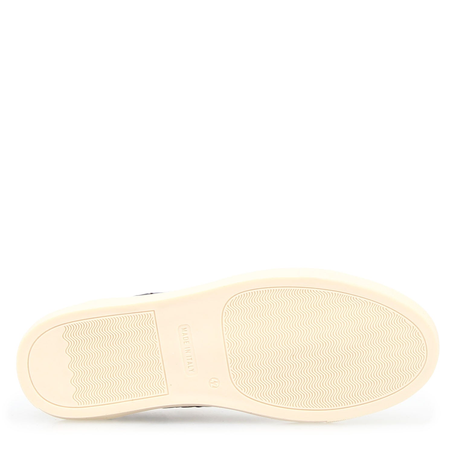 Leonardo Icaro Marrone Sneakers Uomo Pelle Intrecciata