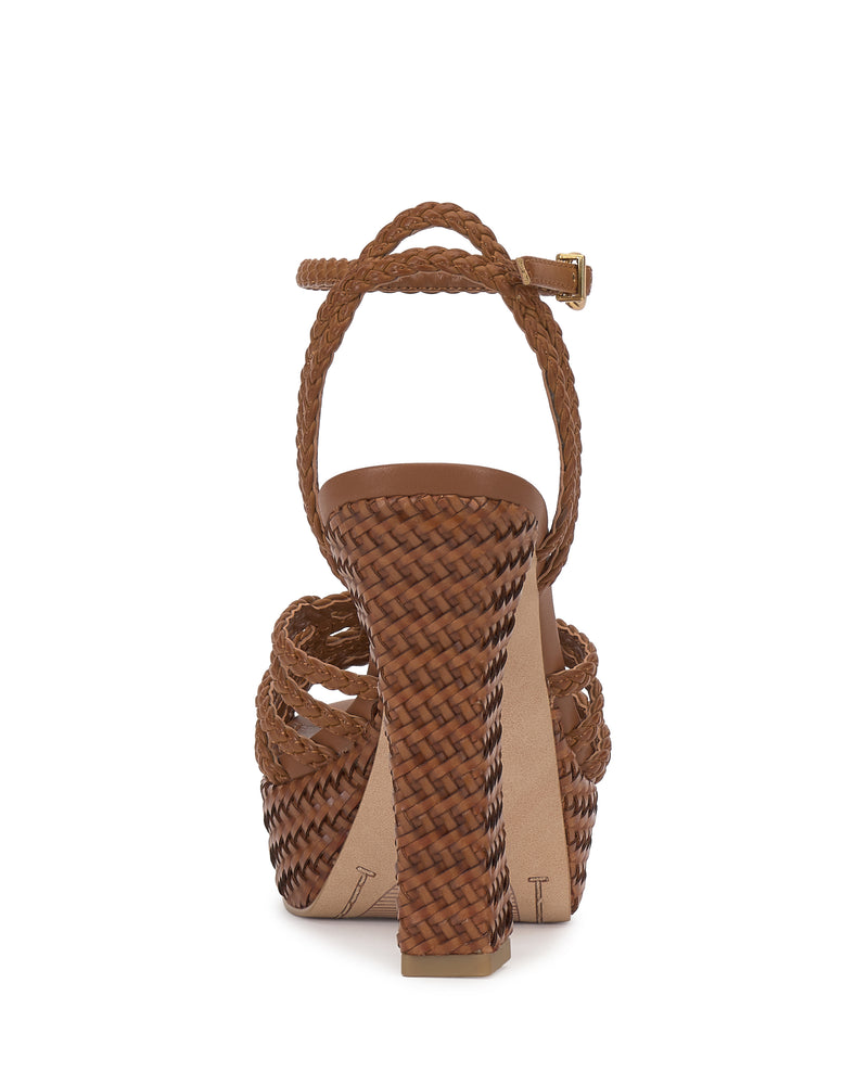 Vince Camuto Samlee sandali plateau donna intrecciati