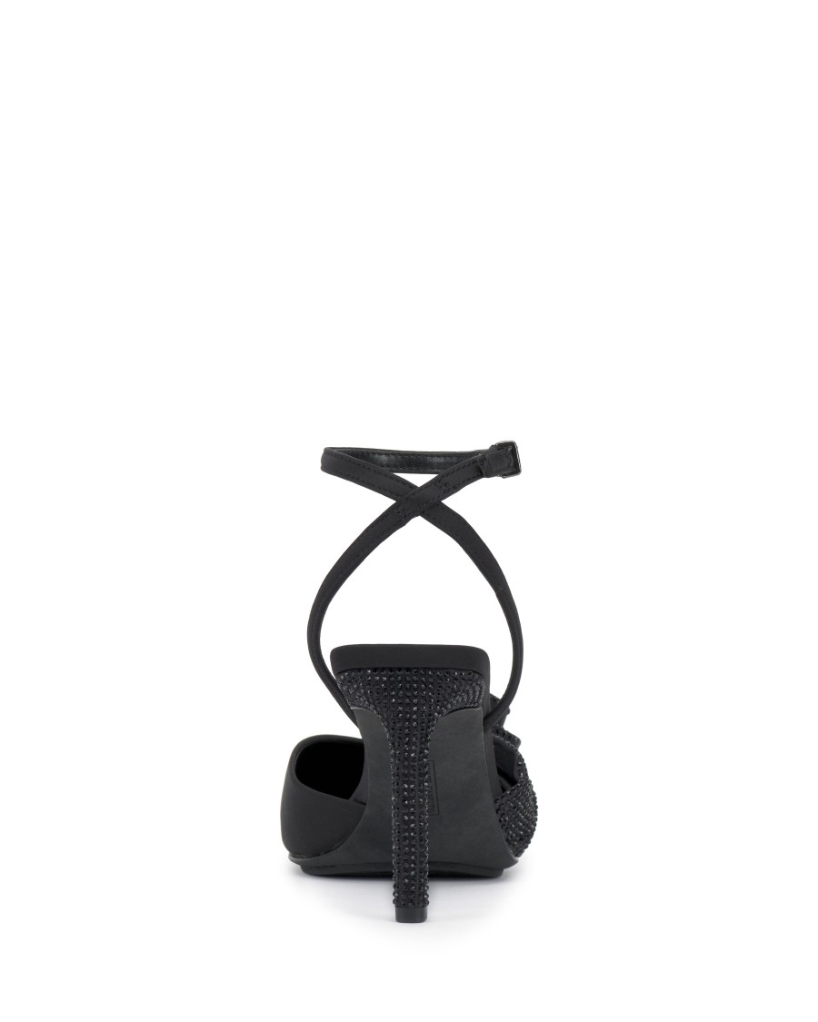 Vince Camuto Bonitaa décolleté donna raso con fiore