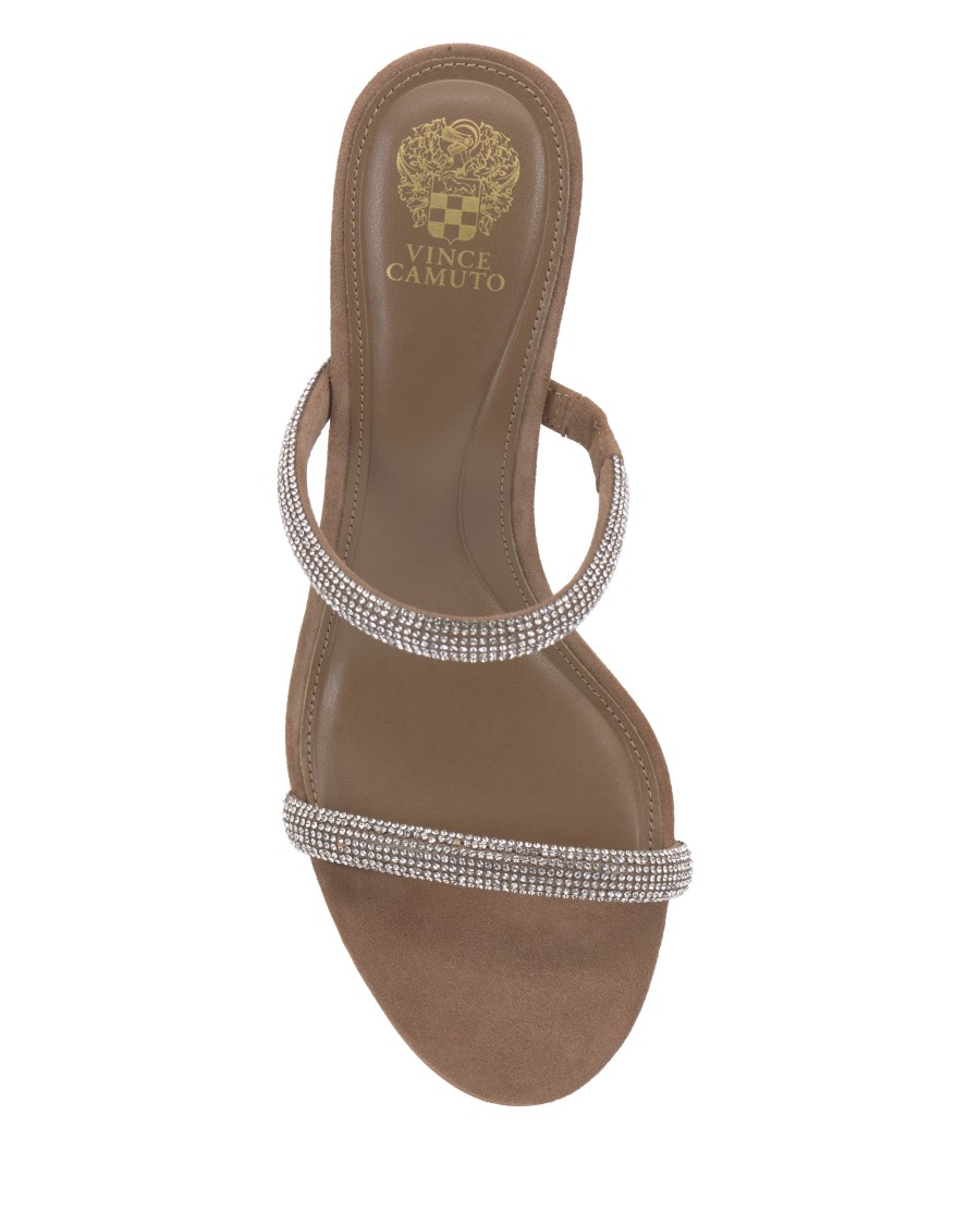 Vince Camuto Azarah mules tacco largo con strass