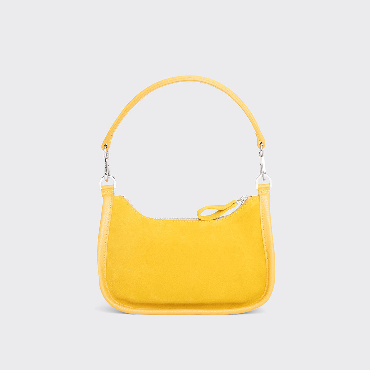 Pierre Hardy Alpha Day Mini borsa tracolla gialla pelle