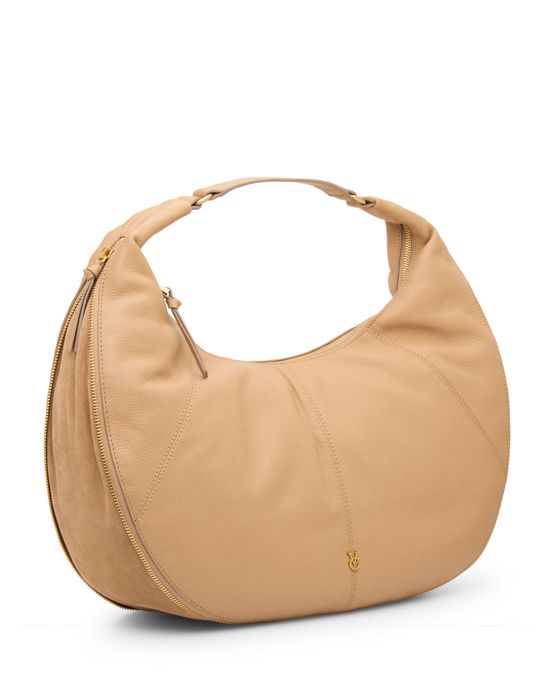 Vince Camuto Kaela borsa hobo donna pelle marrone