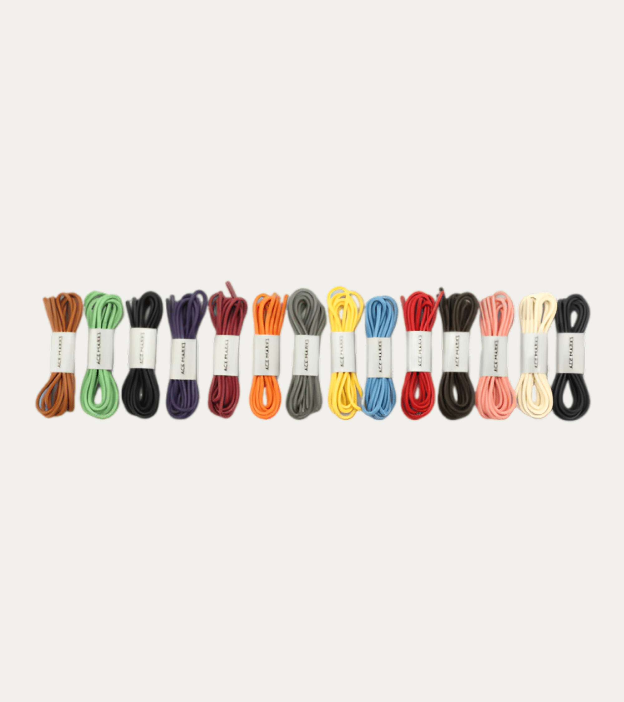 Ace Marks Kit Lacci Rotondi Cerati 14 Colori