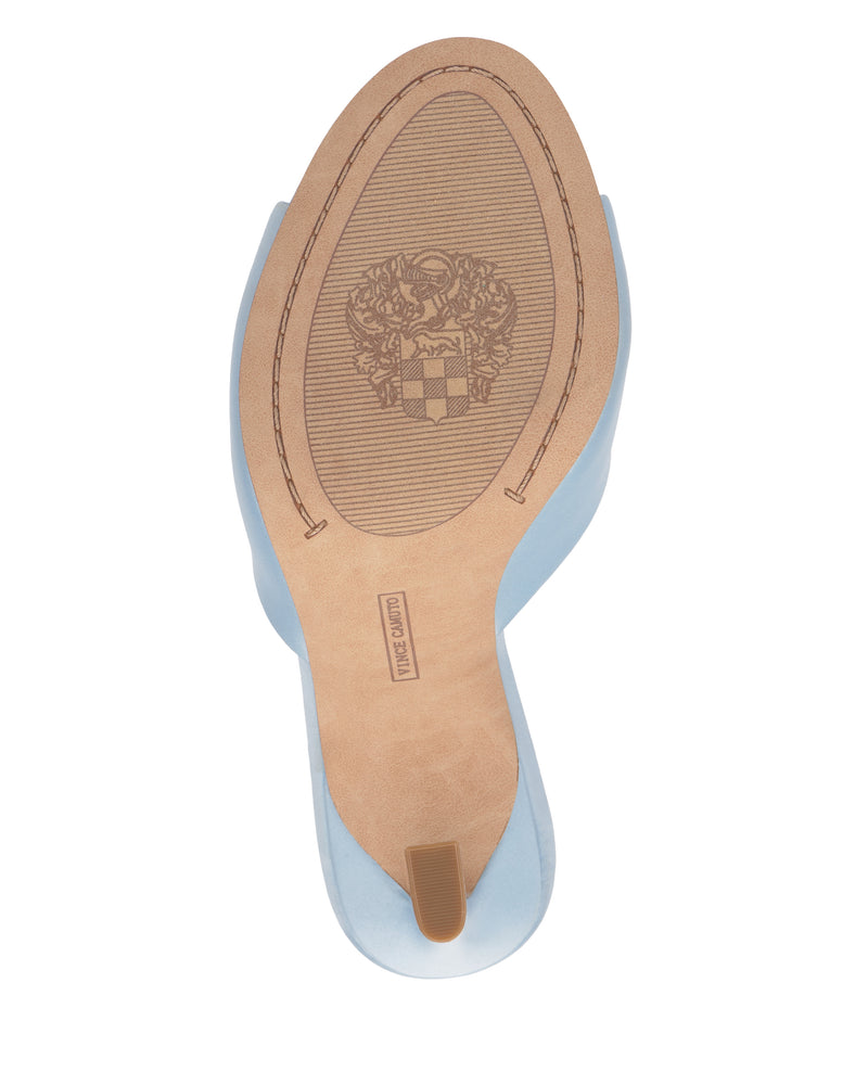 Vince Camuto Paigely mules tacco a campana punta aperta