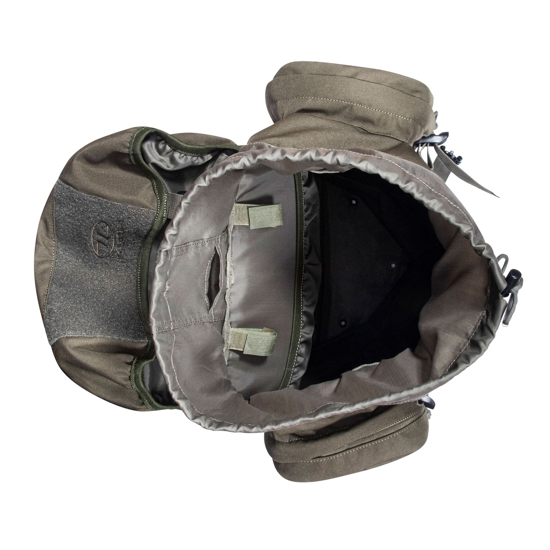 MAK Forces Elite zaino tattico nero 44L idrorepellente