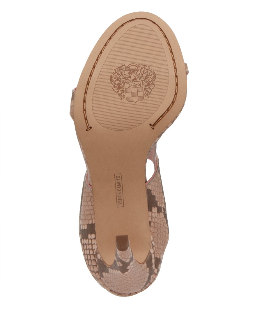 Vince Camuto Brisa Sandalo da Donna Uso Quotidiano