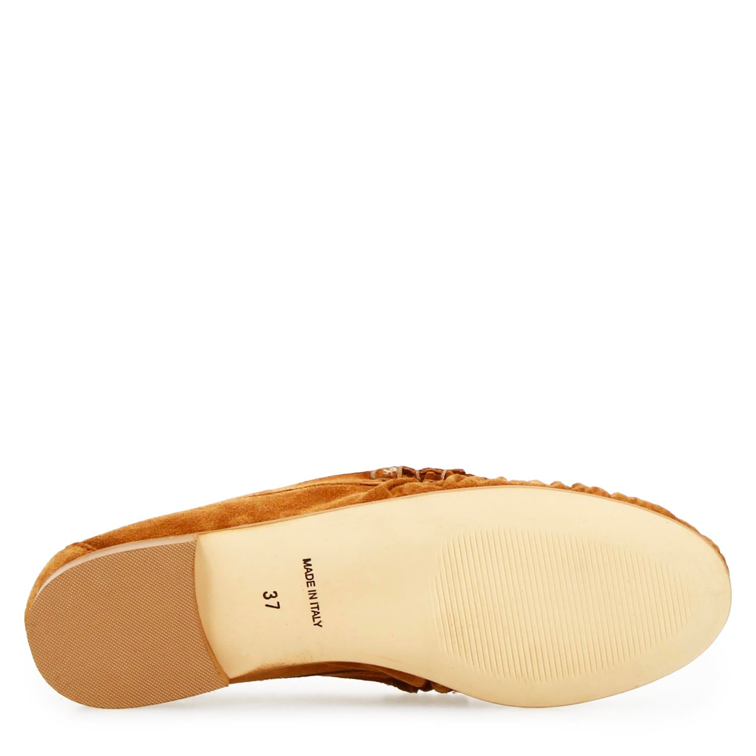 Leonardo Shoes Moka mocassini donna camoscio marrone