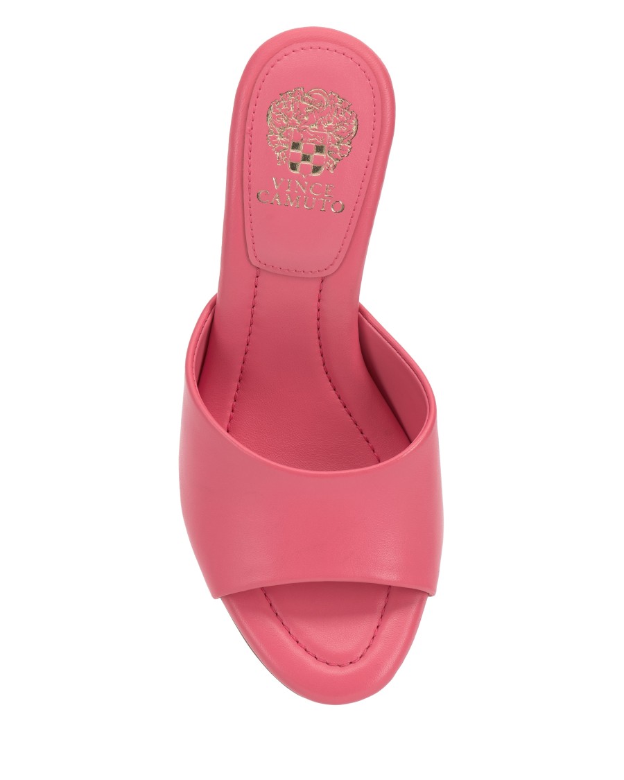 Vince Camuto Paigely Mule Donna Punta Aperta Tacco Svasato