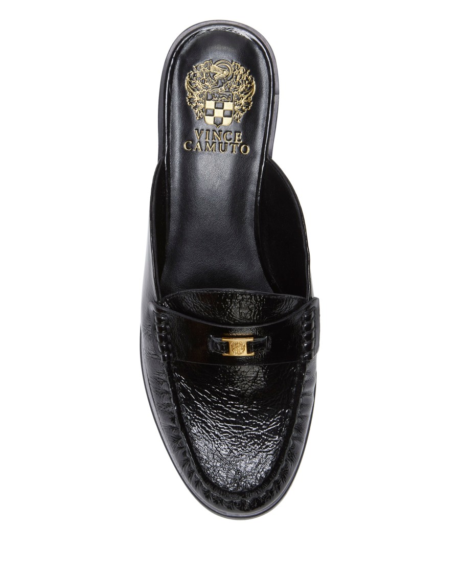 Vince Camuto Cobby Mule Donna Punta Mocassino Tacco