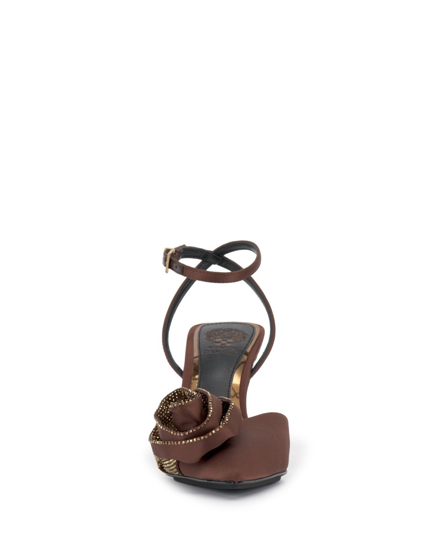 Vince Camuto Bonitaa décolleté donna raso fiore cerimonia