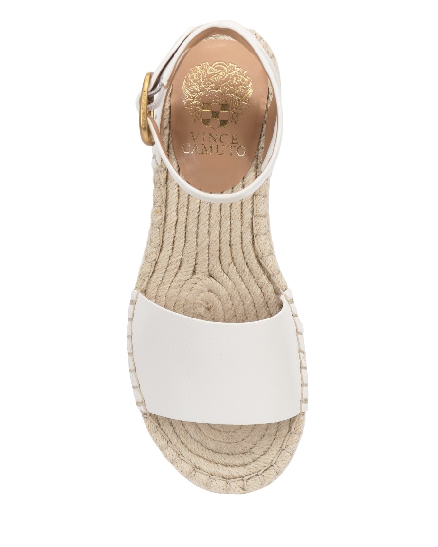 Vince Camuto Darna Sandalo Espadrillas Plateau Iuta