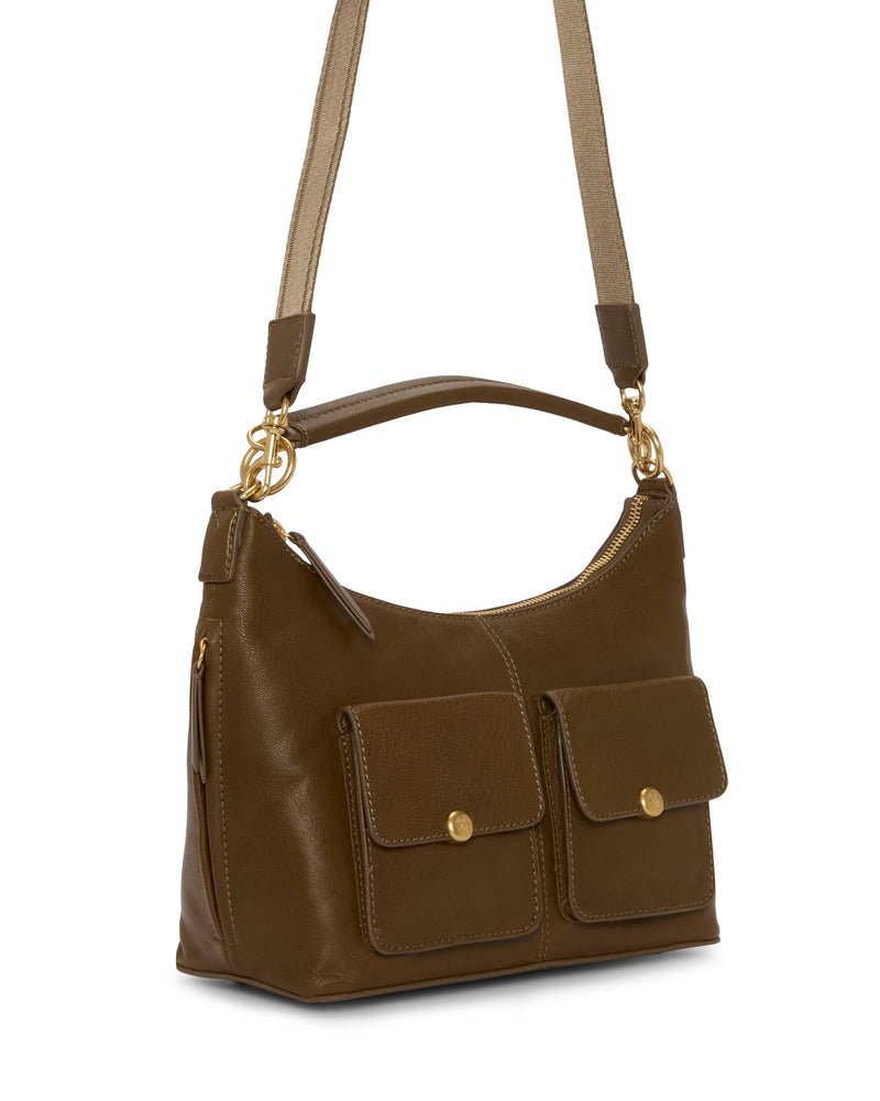 Vince Camuto Carly borsa tracolla manico superiore cerniera