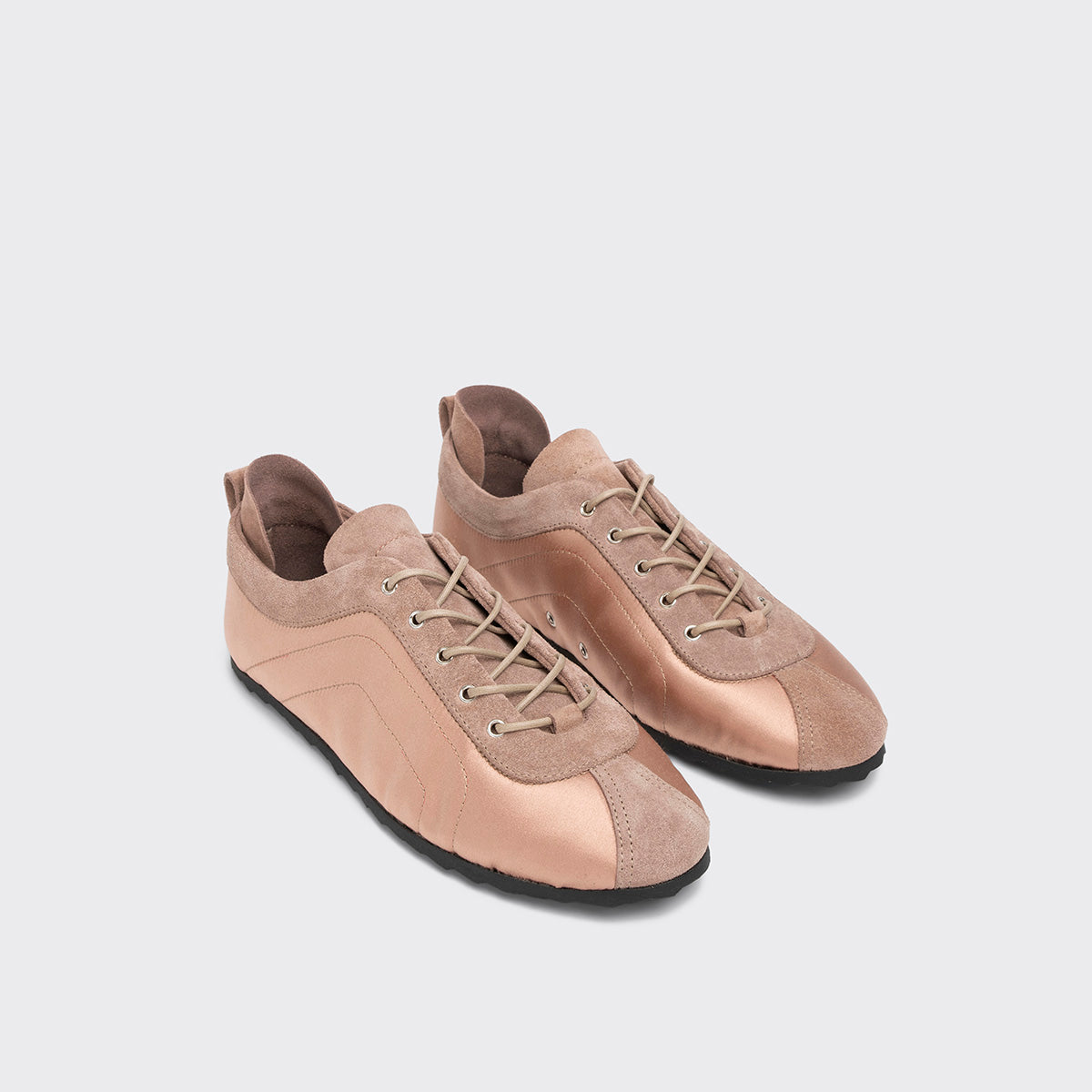Pierre Hardy Isa Sneakers donna rosa pelle