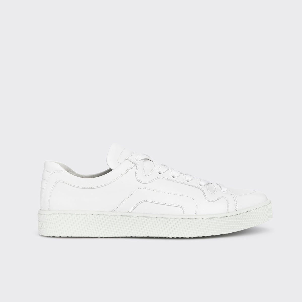 Pierre Hardy Alpha sneakers uomo bianche pelle suola gomma