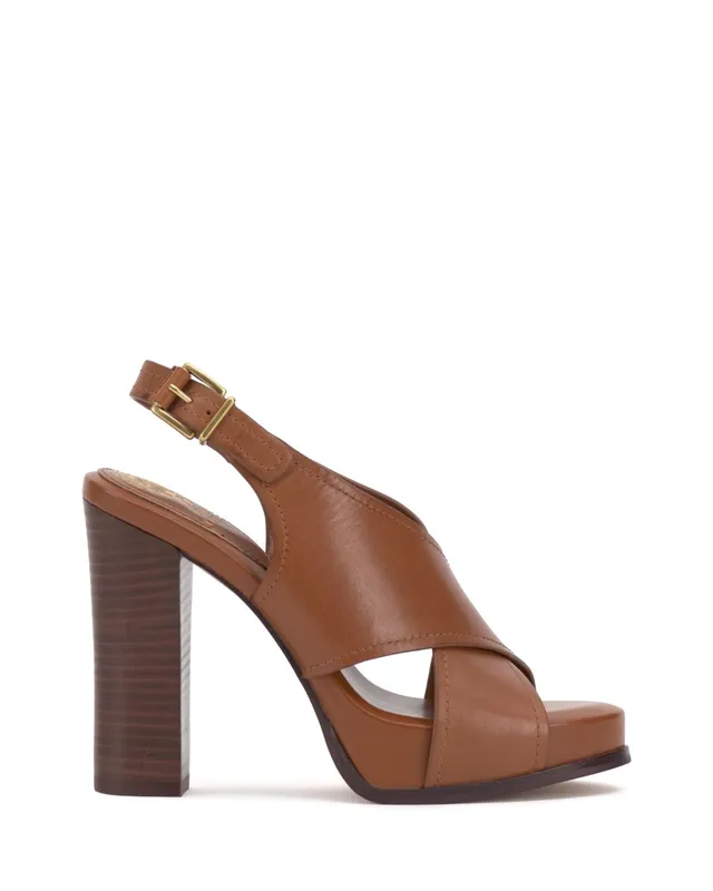 Vince Camuto Chlea sandali plateau tacco blocco slingback