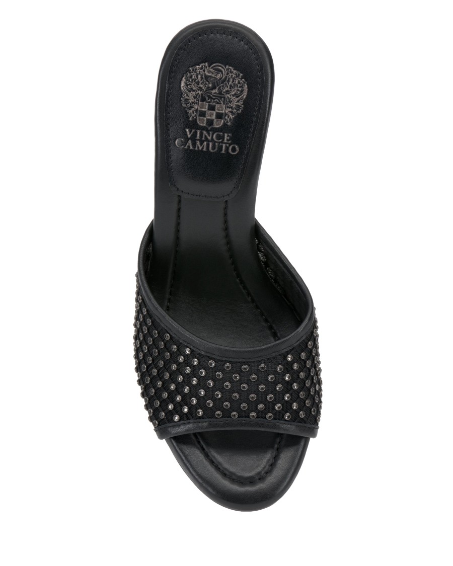 Vince Camuto Paigelyy Mules Donna Strass Tacco