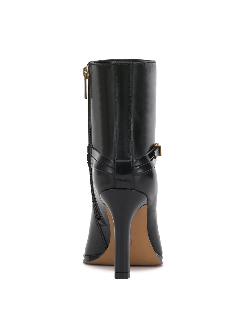 Vince Camuto Sybilla Stivaletto Pelle Tacco Alto Donna
