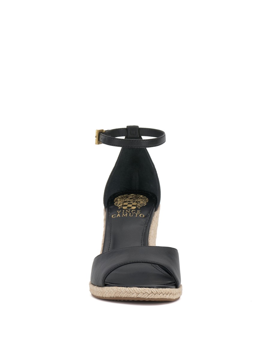 Vince Camuto Felyn Sandalo con Zeppa Espadrillas Donna