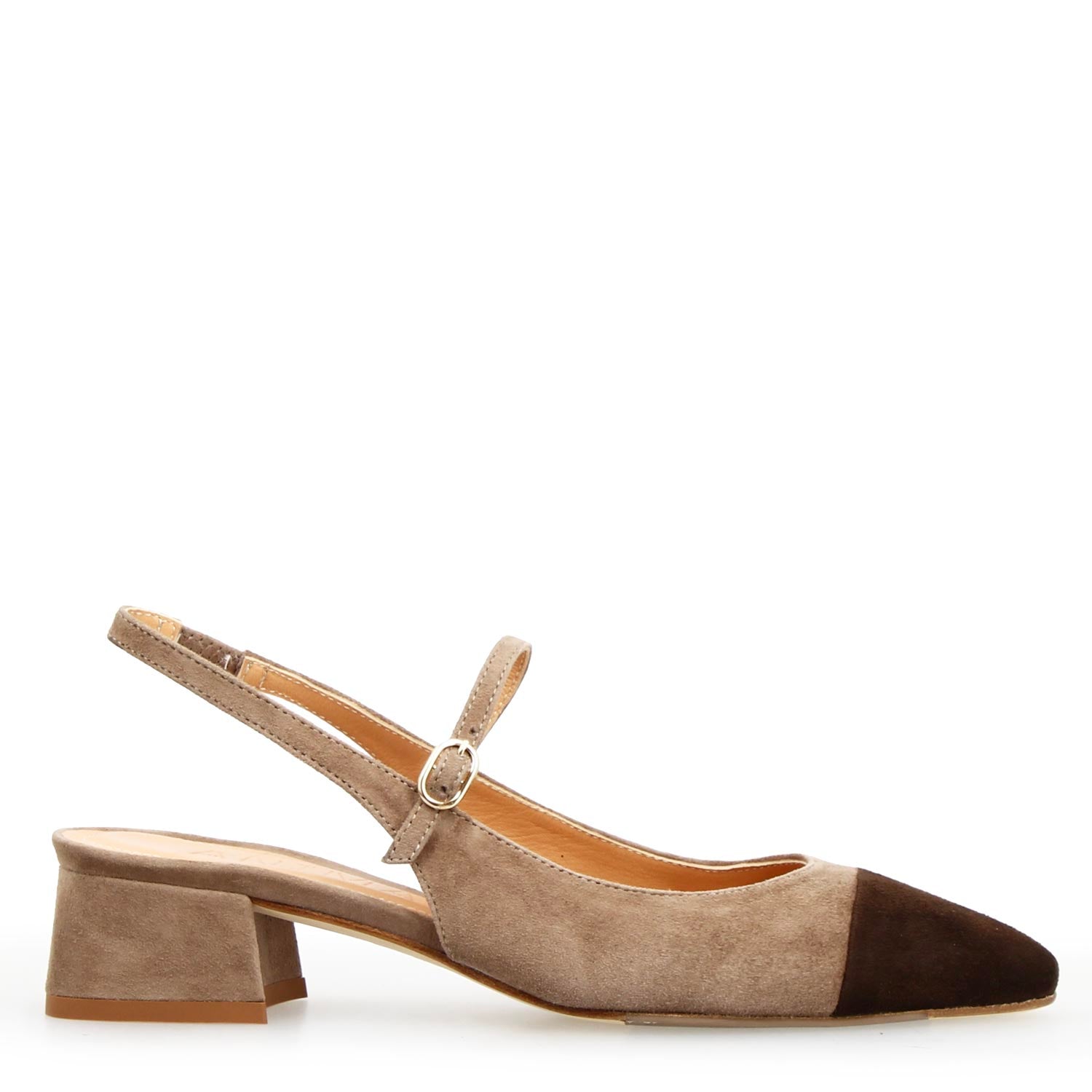 Leonardo Shoes Cornelia sandali donna camoscio marrone