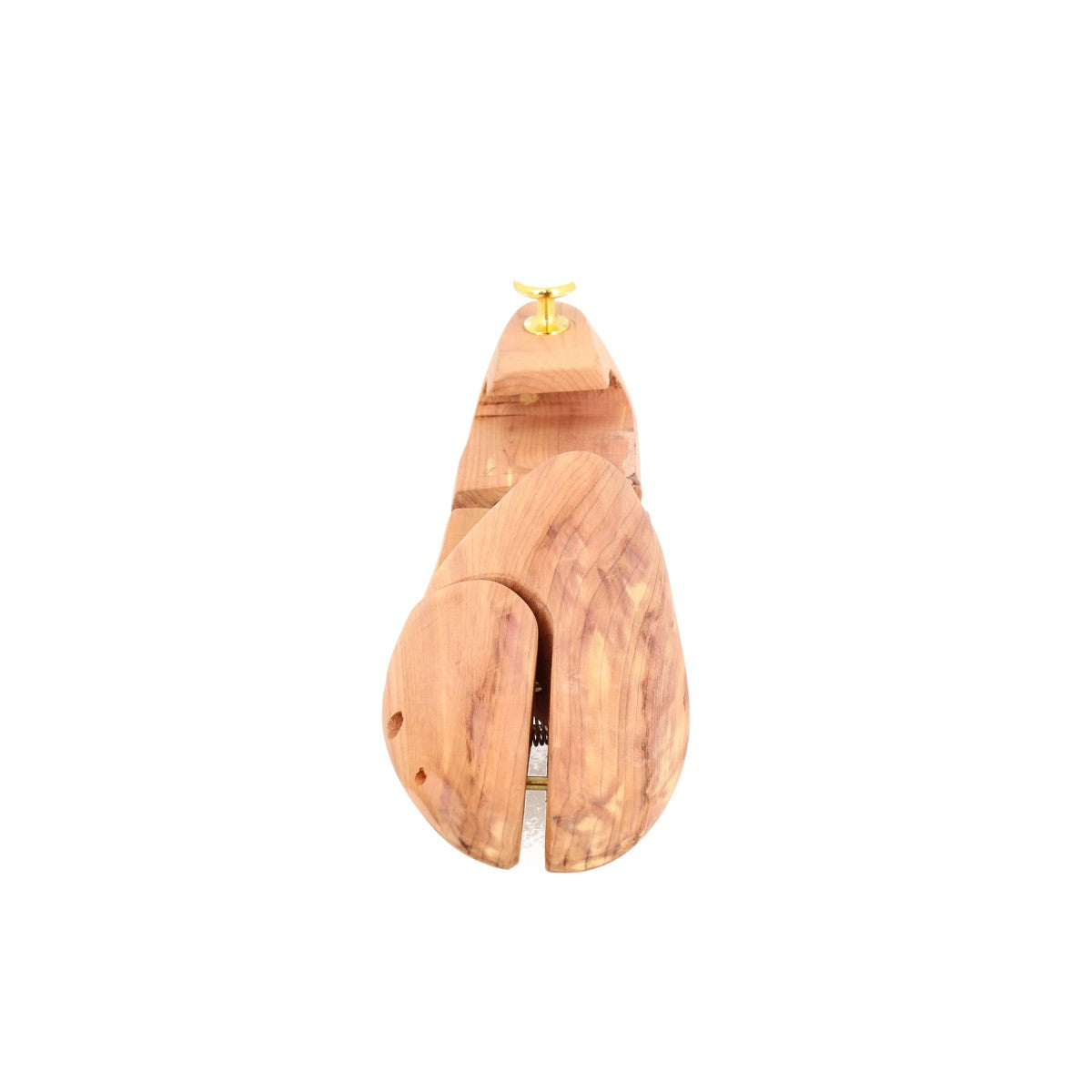 Leonardo Shoes tendiscarpe uomo cedro marrone espandibile