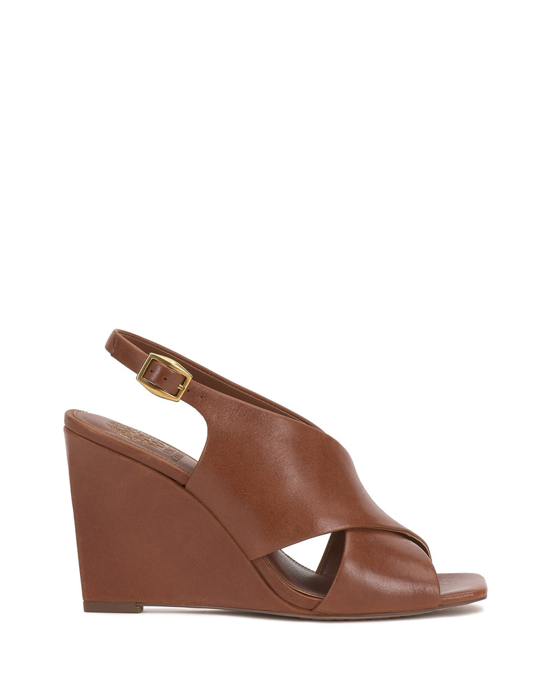 Vince Camuto Ameira sandalo zeppa donna punta quadrata