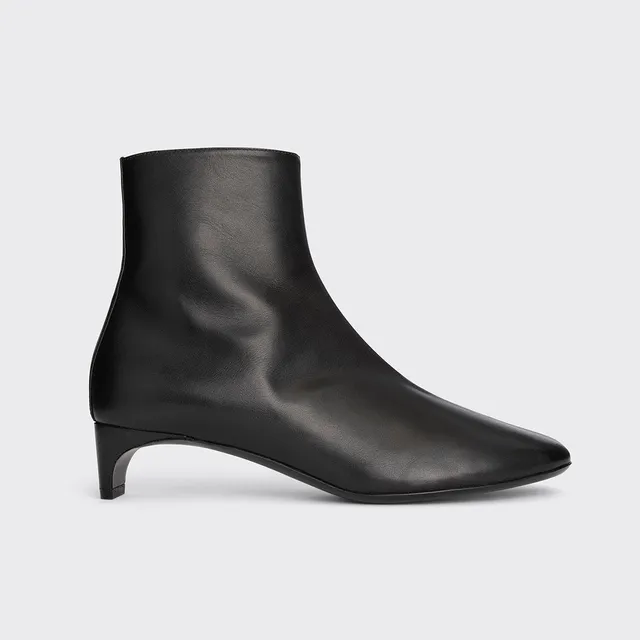Pierre Hardy Claude stivaletti donna neri tacco 3,5 cm