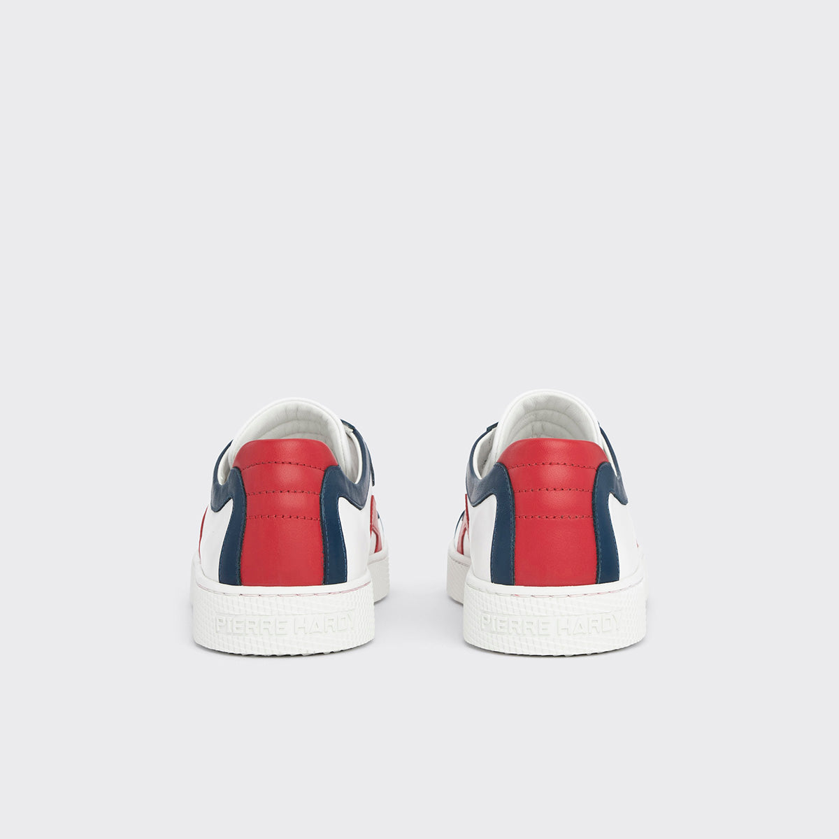 Pierre Hardy Alpha Sneakers Donna Bianche Pelle