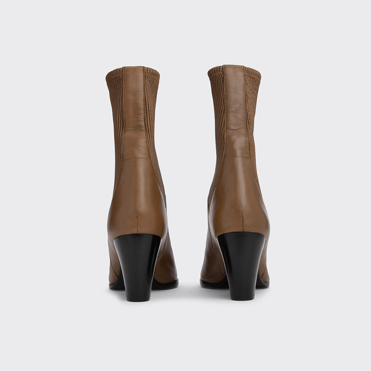 Pierre Hardy Rodeo stivali donna cammello tacco 70