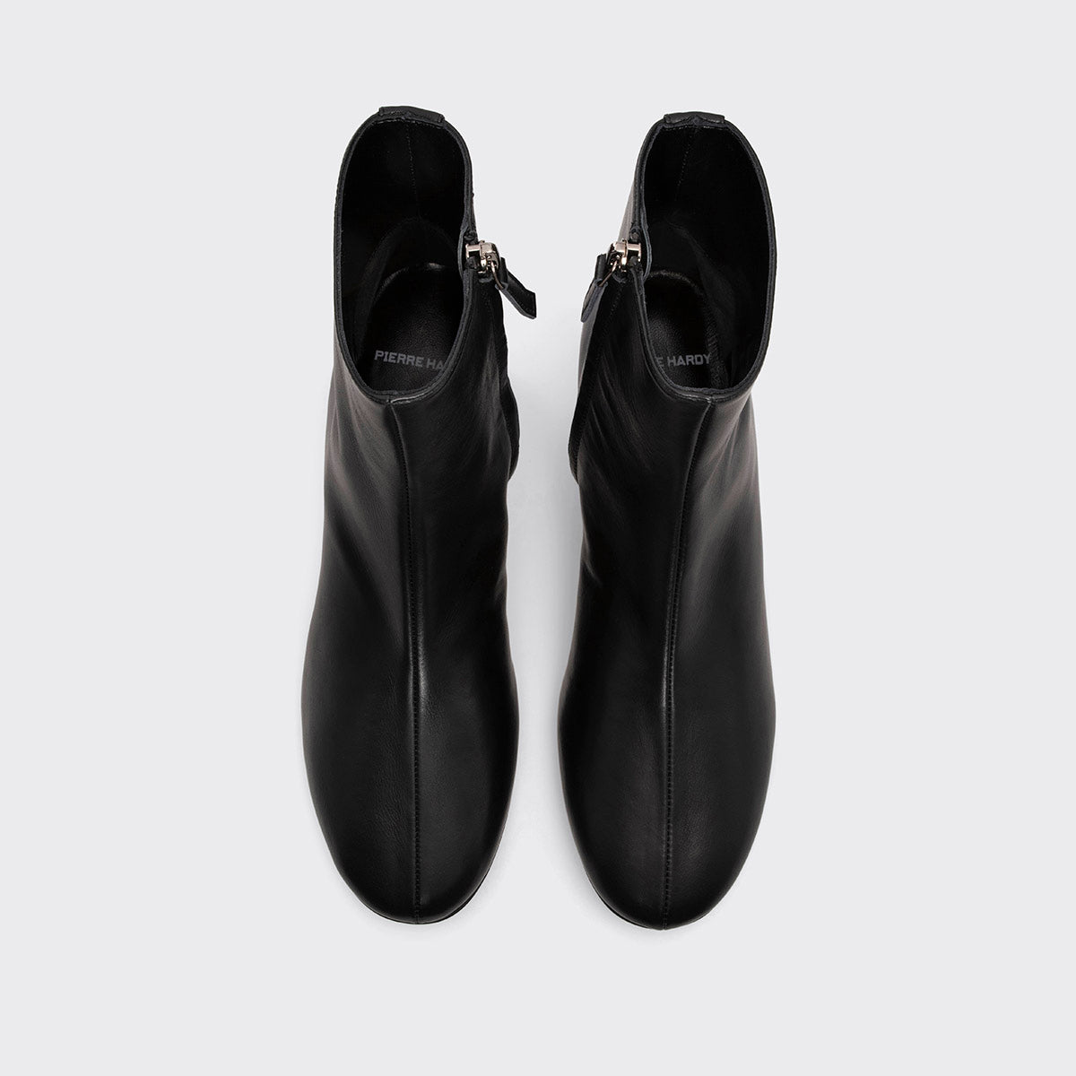 Pierre Hardy Claude stivaletti donna neri tacco 3,5 cm