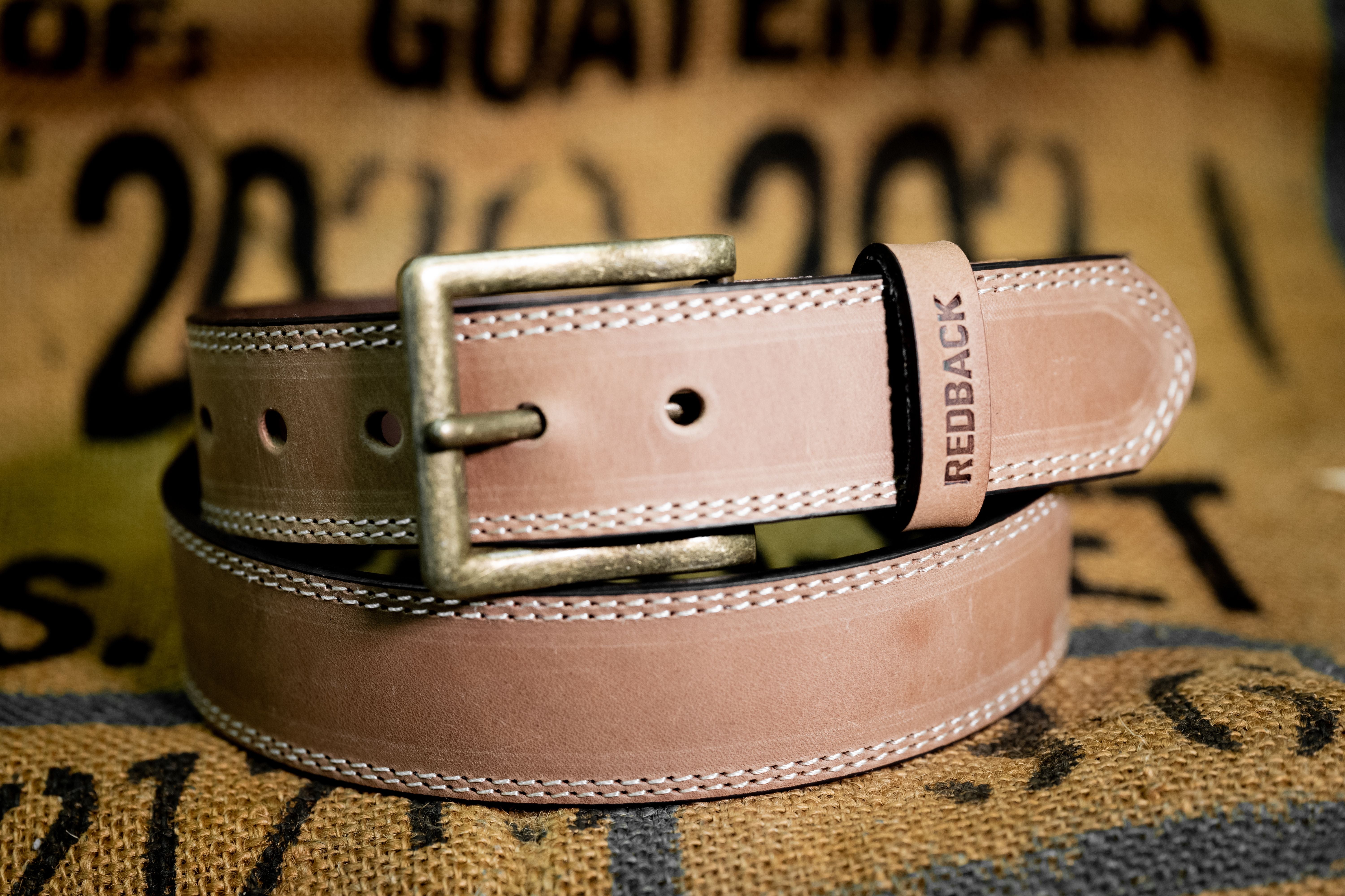 Redback After Work cintura donna pelle marrone 34