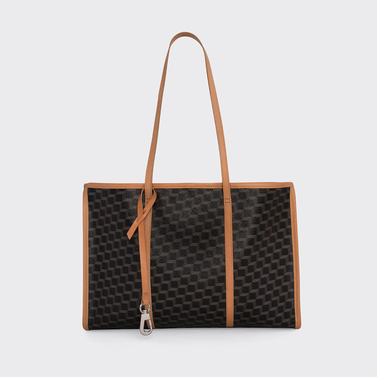 Pierre Hardy Cab Tote shopper pelle nera TU