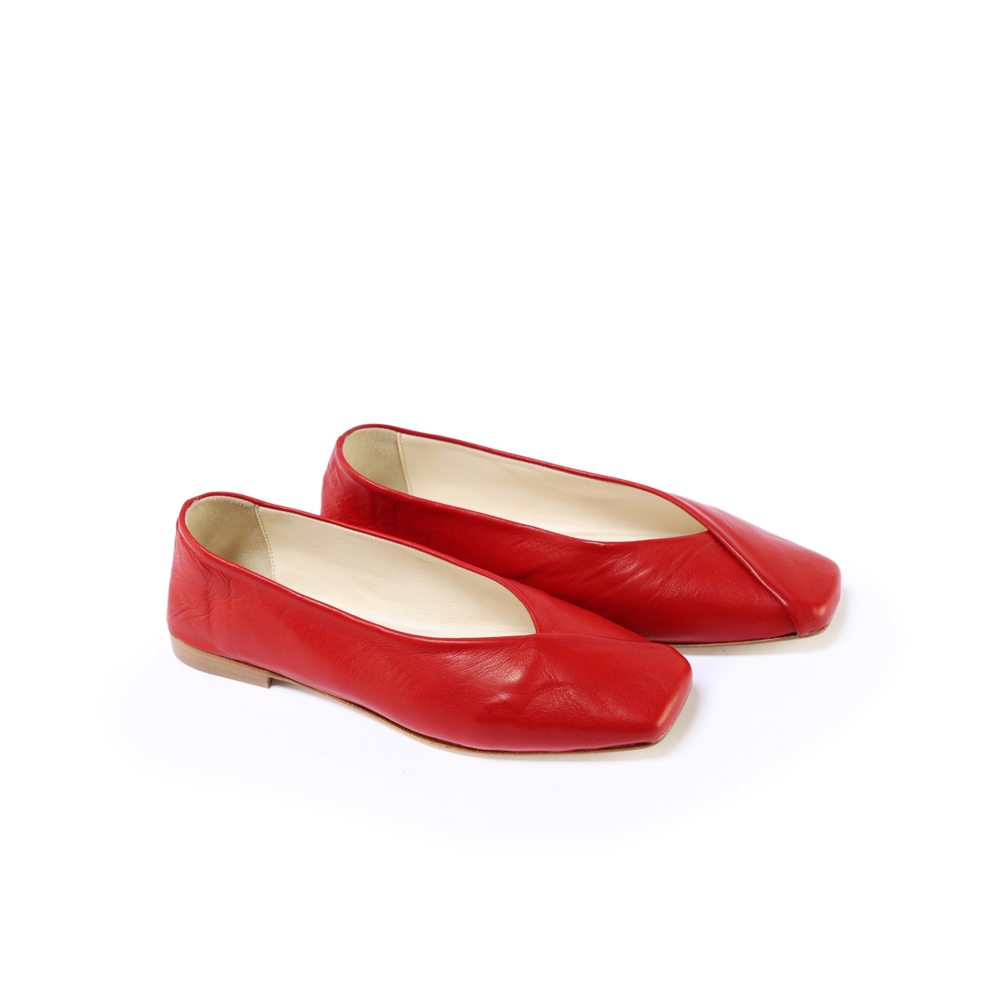 Ton Goût Bay ballerine donna pelle lattice nero 38